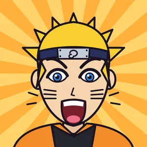 The game icon: the hero shouting.