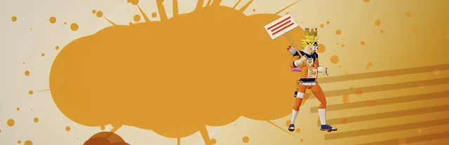 Wide key art without a logo, the hero right of centre.